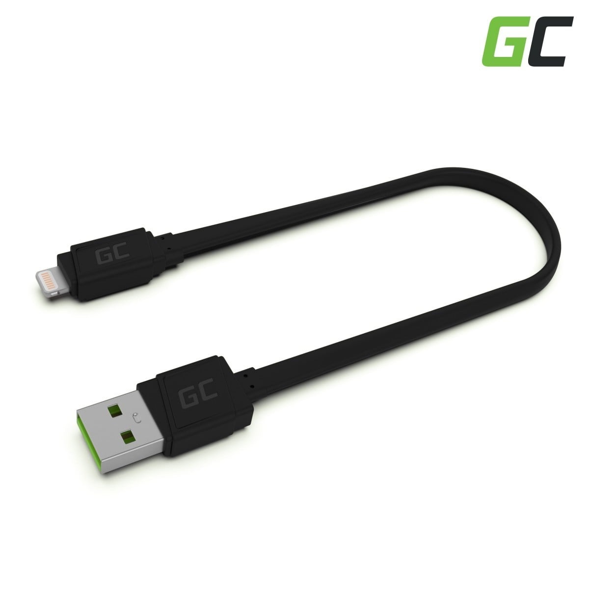 GREEN CELL Green Cell KABGC02 cavo Lightning 0,25 m Nero - CAVI PER COMPUTER E PERIFERICHE | TecnoCARE.net Sabaudia, Latina, Terracina, San Felice Circeo e Pontinia