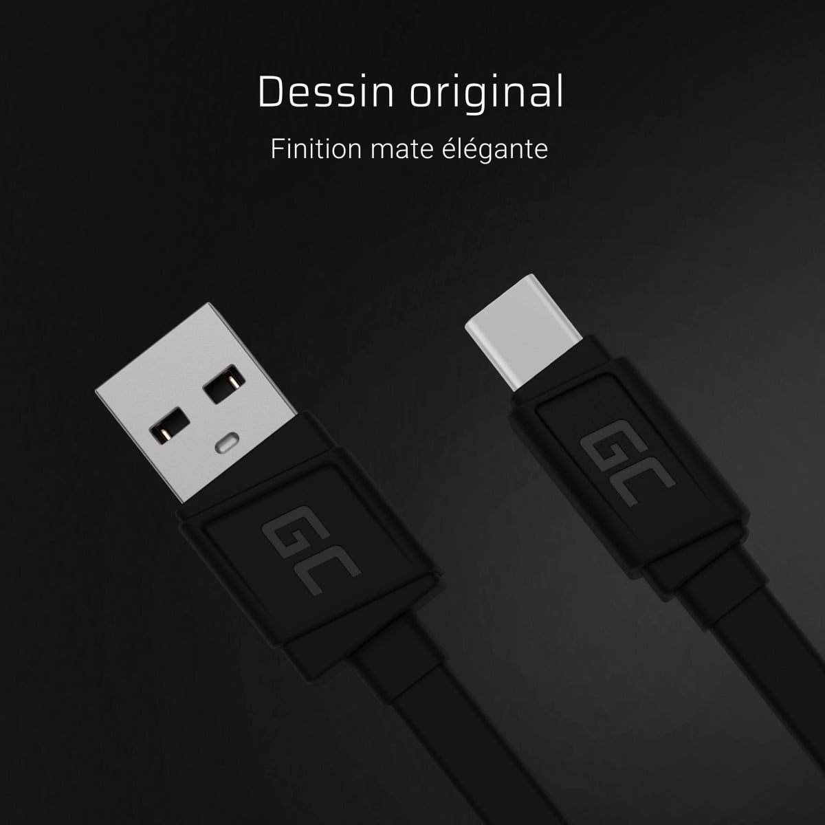 GREEN CELL Green Cell KABGC03 cavo USB 0,25 m USB A USB C Nero - CAVI PER COMPUTER E PERIFERICHE | TecnoCARE.net Sabaudia, Latina, Terracina, San Felice Circeo e Pontinia