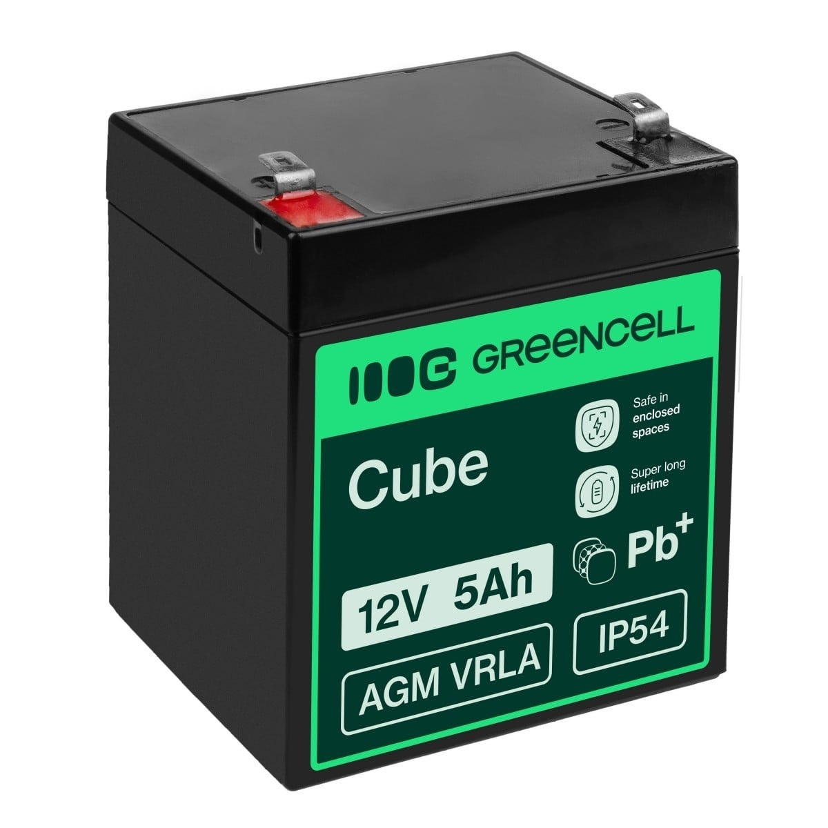 GREEN CELL Green Cell AGM27 batteria UPS Acido piombo (VRLA) 12 V 5 Ah - BATTERIE E ALIMENTATORI | TecnoCARE.net Sabaudia, Latina, Terracina, San Felice Circeo e Pontinia