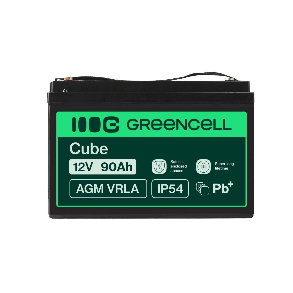 GREEN CELL Green Cell AGM29 batteria UPS Acido piombo (VRLA) 12 V 90 Ah - BATTERIE E ALIMENTATORI | TecnoCARE.net Sabaudia, Latina, Terracina, San Felice Circeo e Pontinia