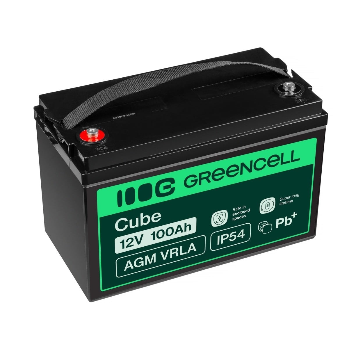 GREEN CELL Green Cell AGM30 - 100 mAh - Acido piombo (VRLA) - 12 V - Nero - BATTERIE E ALIMENTATORI | TecnoCARE.net Sabaudia, Latina, Terracina, San Felice Circeo e Pontinia