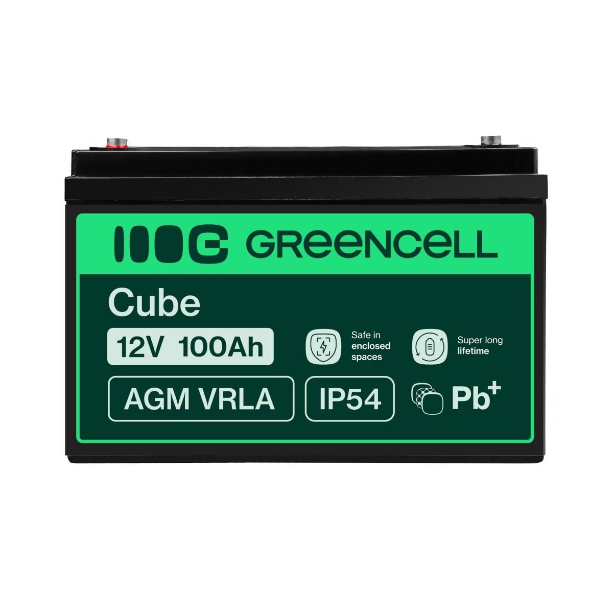 GREEN CELL Green Cell AGM30 - 100 mAh - Acido piombo (VRLA) - 12 V - Nero - BATTERIE E ALIMENTATORI | TecnoCARE.net Sabaudia, Latina, Terracina, San Felice Circeo e Pontinia