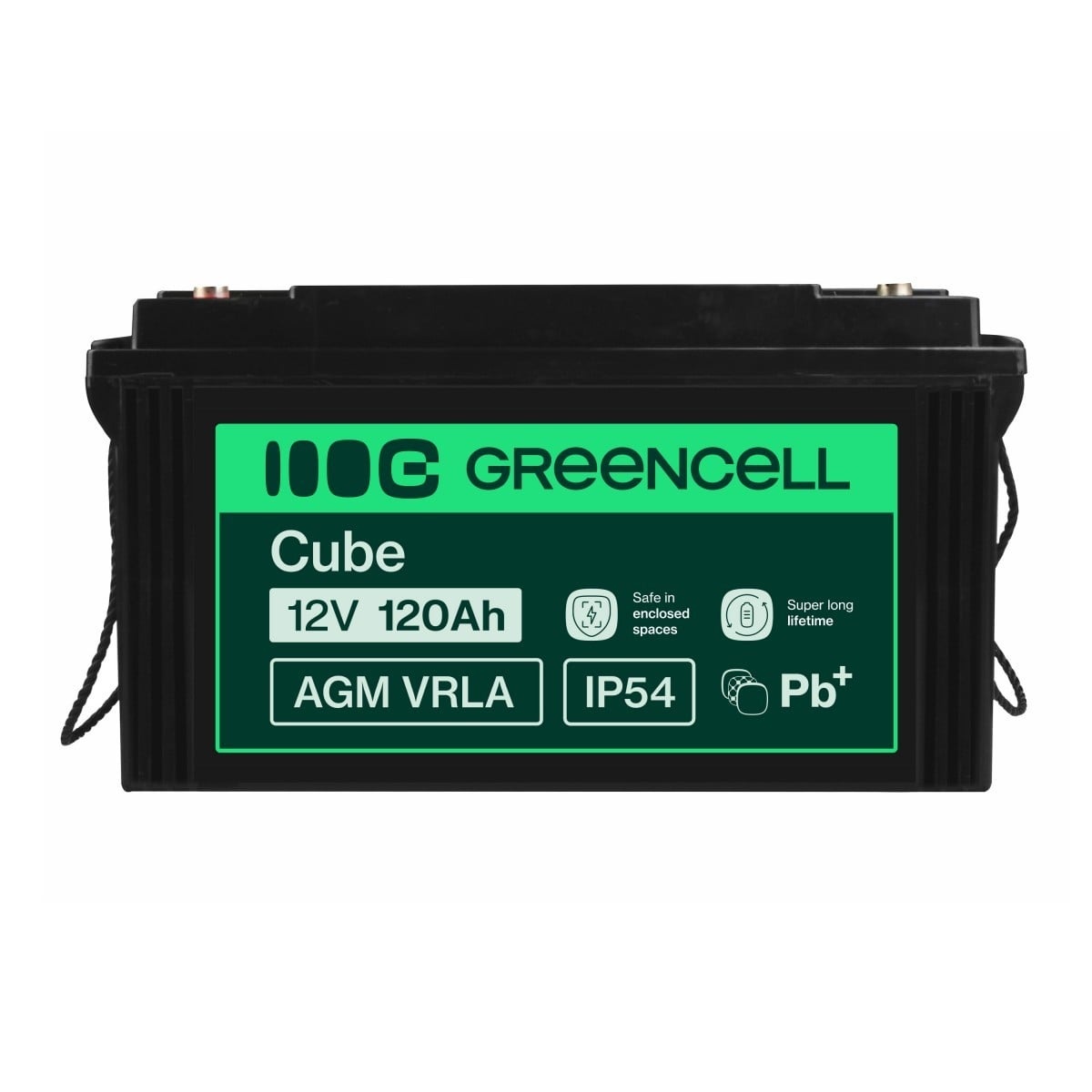 GREEN CELL Green Cell AGM31 batteria UPS Acido piombo (VRLA) 12 V 120 Ah - BATTERIE E ALIMENTATORI | TecnoCARE.net Sabaudia, Latina, Terracina, San Felice Circeo e Pontinia