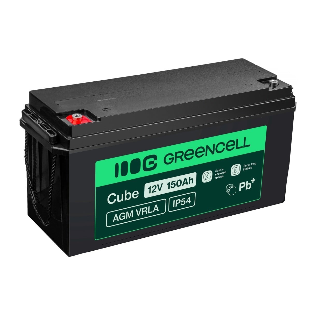 GREEN CELL Green Cell AGM32 batteria UPS Acido piombo (VRLA) 12 V 150 Ah - BATTERIE E ALIMENTATORI | TecnoCARE.net Sabaudia, Latina, Terracina, San Felice Circeo e Pontinia