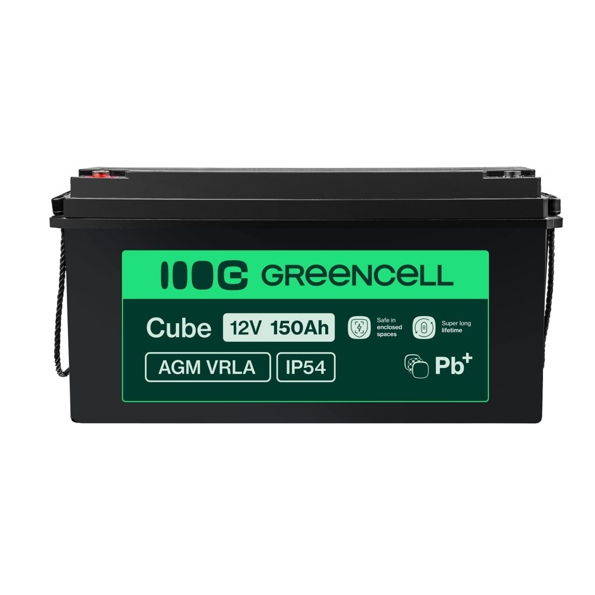 GREEN CELL Green Cell AGM32 batteria UPS Acido piombo (VRLA) 12 V 150 Ah - BATTERIE E ALIMENTATORI | TecnoCARE.net Sabaudia, Latina, Terracina, San Felice Circeo e Pontinia