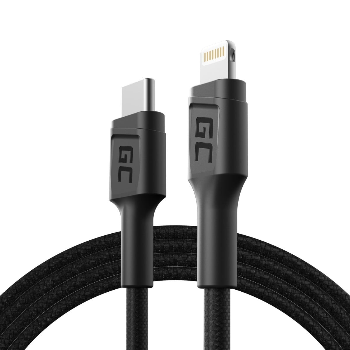 GREEN CELL Green Cell KABGC07 cavo Lightning 1 m Nero - CAVI PER COMPUTER E PERIFERICHE | TecnoCARE.net Sabaudia, Latina, Terracina, San Felice Circeo e Pontinia