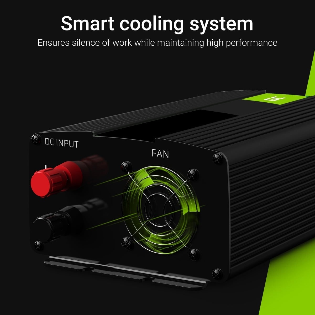 GREEN CELL Green Cell INV23 adattatore e invertitore Auto 1000 W Nero - BATTERIE E ALIMENTATORI | TecnoCARE.net Sabaudia, Latina, Terracina, San Felice Circeo e Pontinia