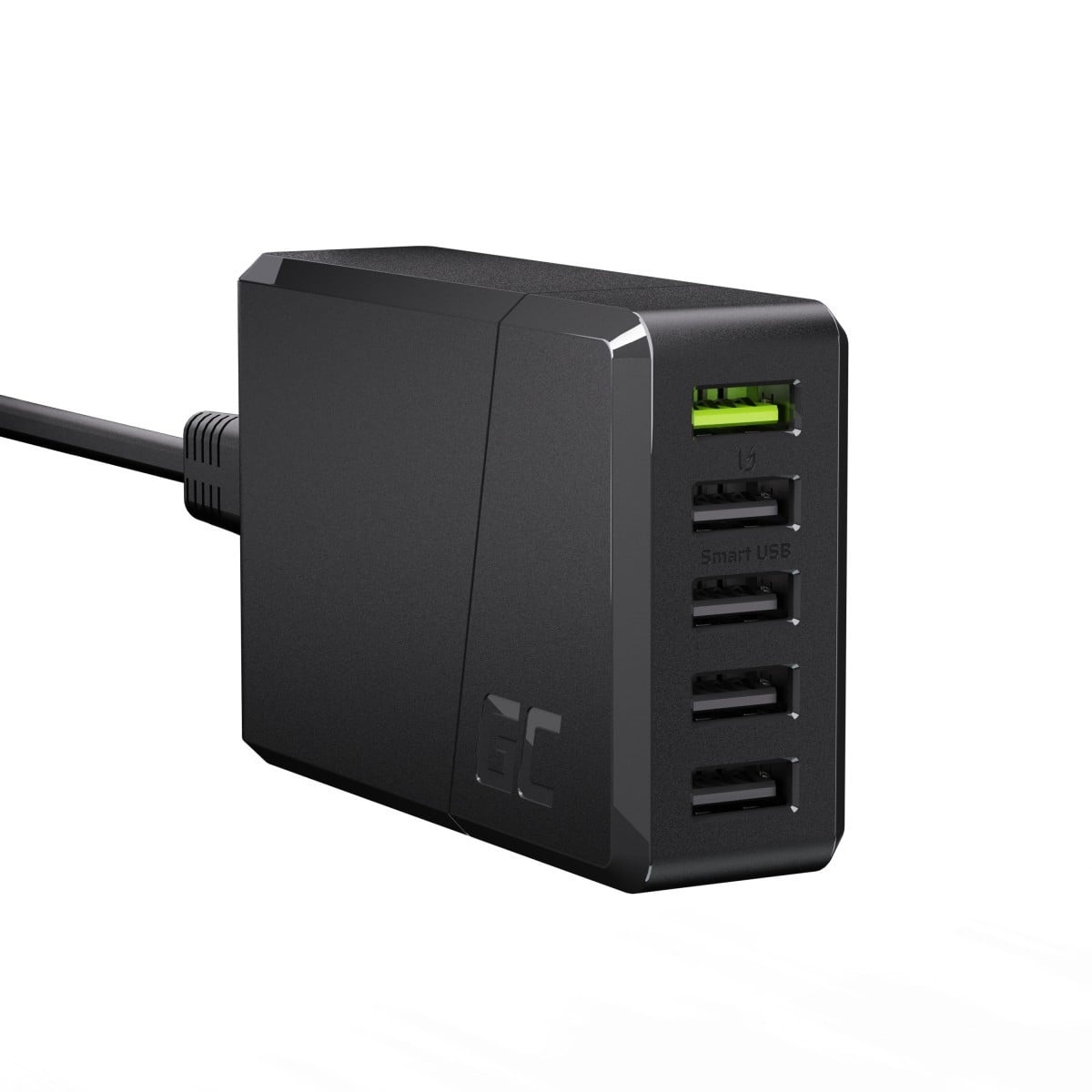 GREEN CELL Green Cell CHARGC05 Caricabatterie per dispositivi mobili Nero Interno - BATTERIE E ALIMENTATORI | TecnoCARE.net Sabaudia, Latina, Terracina, San Felice Circeo e Pontinia