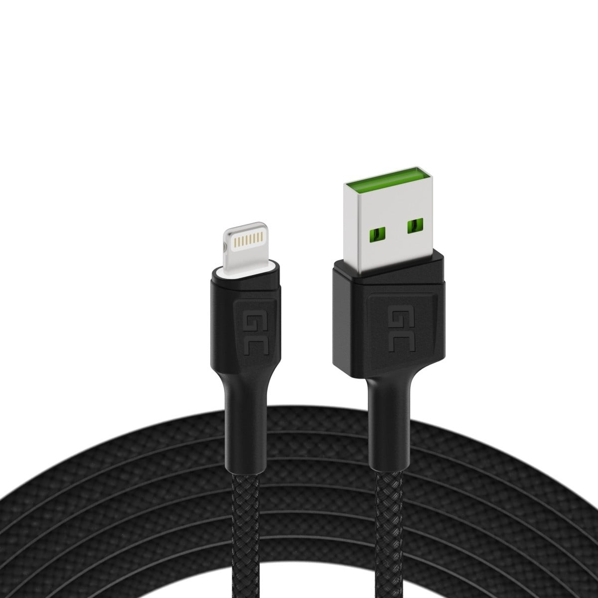 GREEN CELL Green Cell KABGC12 cavo Lightning 2 m Nero - CAVI PER COMPUTER E PERIFERICHE | TecnoCARE.net Sabaudia, Latina, Terracina, San Felice Circeo e Pontinia