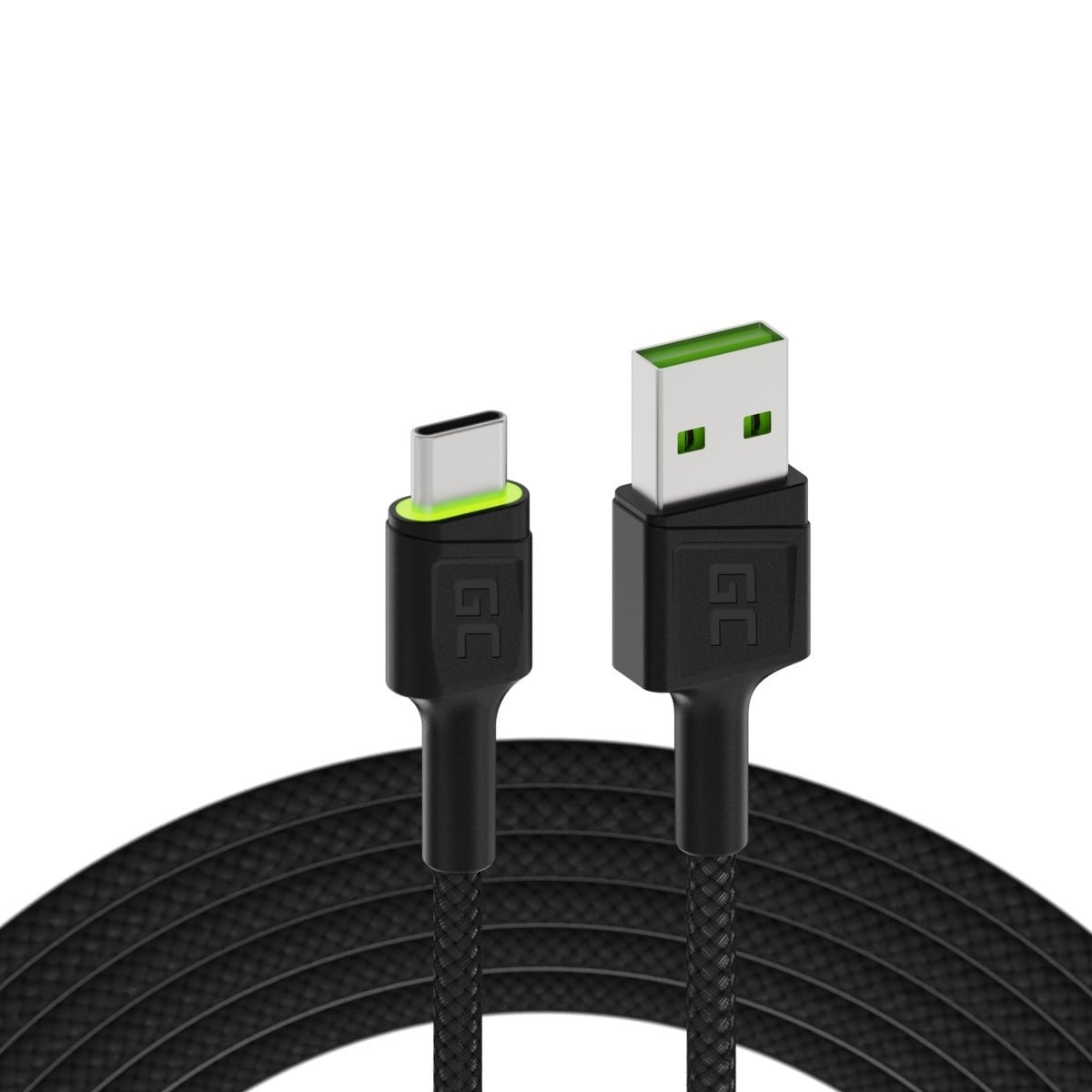 GREEN CELL Green Cell KABGC13 cavo USB 2 m USB 2.0 USB A USB C Nero - CAVI PER COMPUTER E PERIFERICHE | TecnoCARE.net Sabaudia, Latina, Terracina, San Felice Circeo e Pontinia