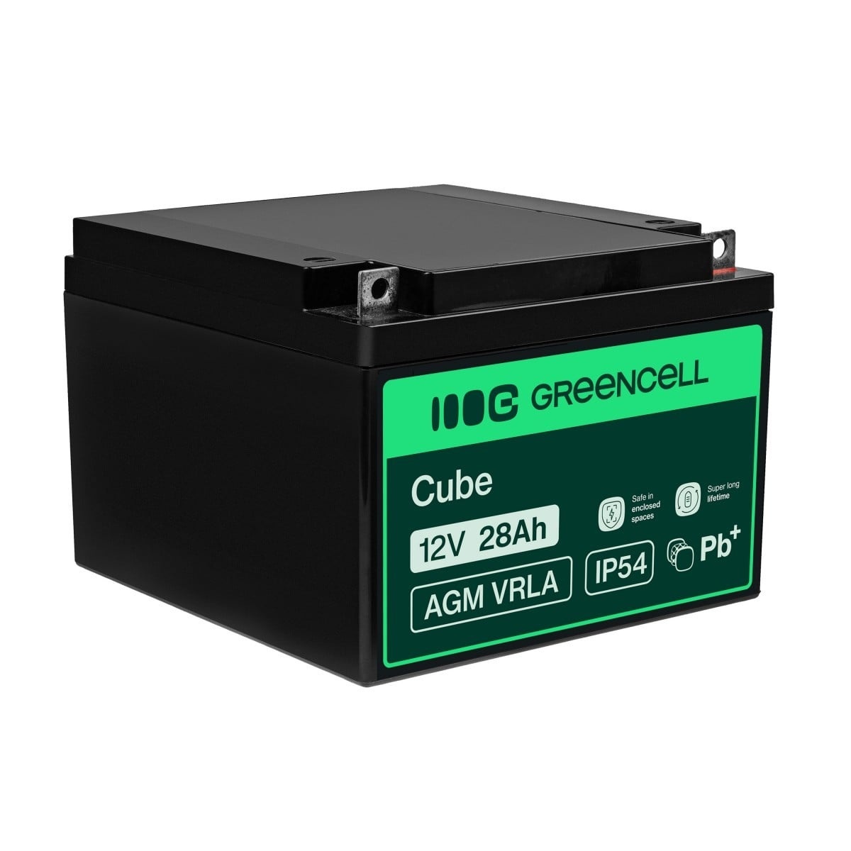 GREEN CELL Green Cell Battery AGM VRLA 12V 26Ah - Batteria - 26000 mAh - BATTERIE E ALIMENTATORI | TecnoCARE.net Sabaudia, Latina, Terracina, San Felice Circeo e Pontinia