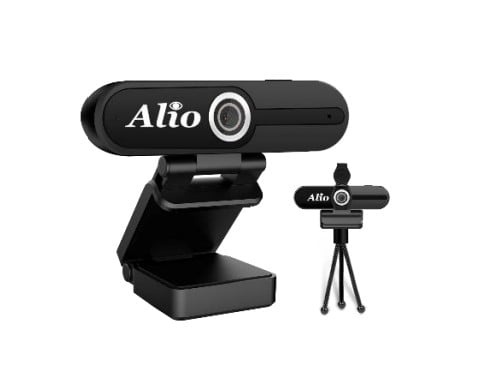 ALIO Alio FHD60 webcam 2,07 MP USB 2.0 Nero - BATTERIE E ALIMENTATORI | TecnoCARE.net Sabaudia, Latina, Terracina, San Felice Circeo e Pontinia