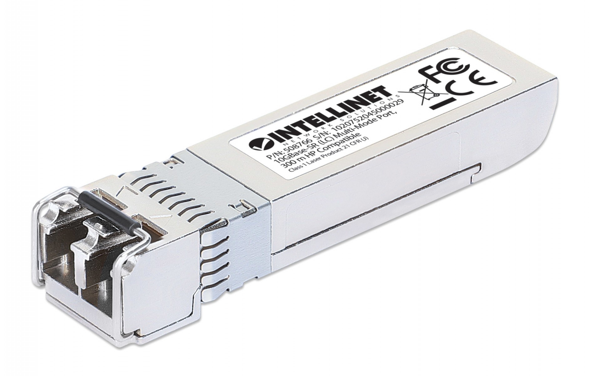 INTELLINET Intellinet 508766 modulo del ricetrasmettitore di rete Fibra ottica 10000 Mbit/s SFP+ 850 nm - RETI | TecnoCARE.net Sabaudia, Latina, Terracina, San Felice Circeo e Pontinia