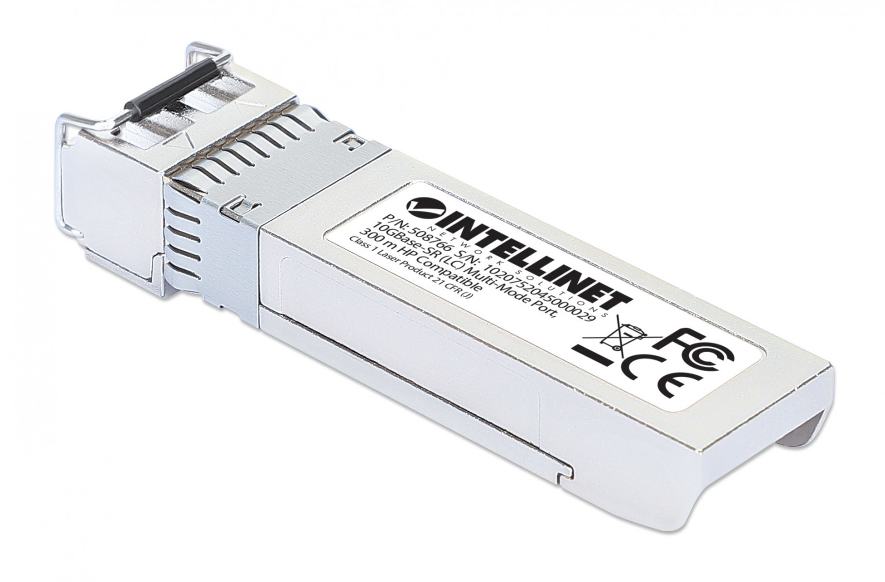INTELLINET Intellinet 508766 modulo del ricetrasmettitore di rete Fibra ottica 10000 Mbit/s SFP+ 850 nm - RETI | TecnoCARE.net Sabaudia, Latina, Terracina, San Felice Circeo e Pontinia
