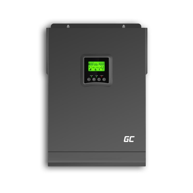 GREEN CELL Green Cell Solar Inverter & MPPT Charger - 230VAC - 3000VA/3000W Pure Sine Wave - STABILIZZATORI DI RETE | TecnoCARE.net Sabaudia, Latina, Terracina, San Felice Circeo e Pontinia