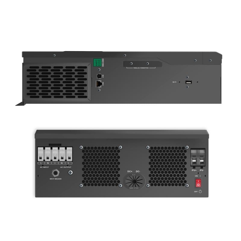 GREEN CELL Green Cell Solar Inverter & MPPT Charger - 230VAC - 3000VA/3000W Pure Sine Wave - STABILIZZATORI DI RETE | TecnoCARE.net Sabaudia, Latina, Terracina, San Felice Circeo e Pontinia