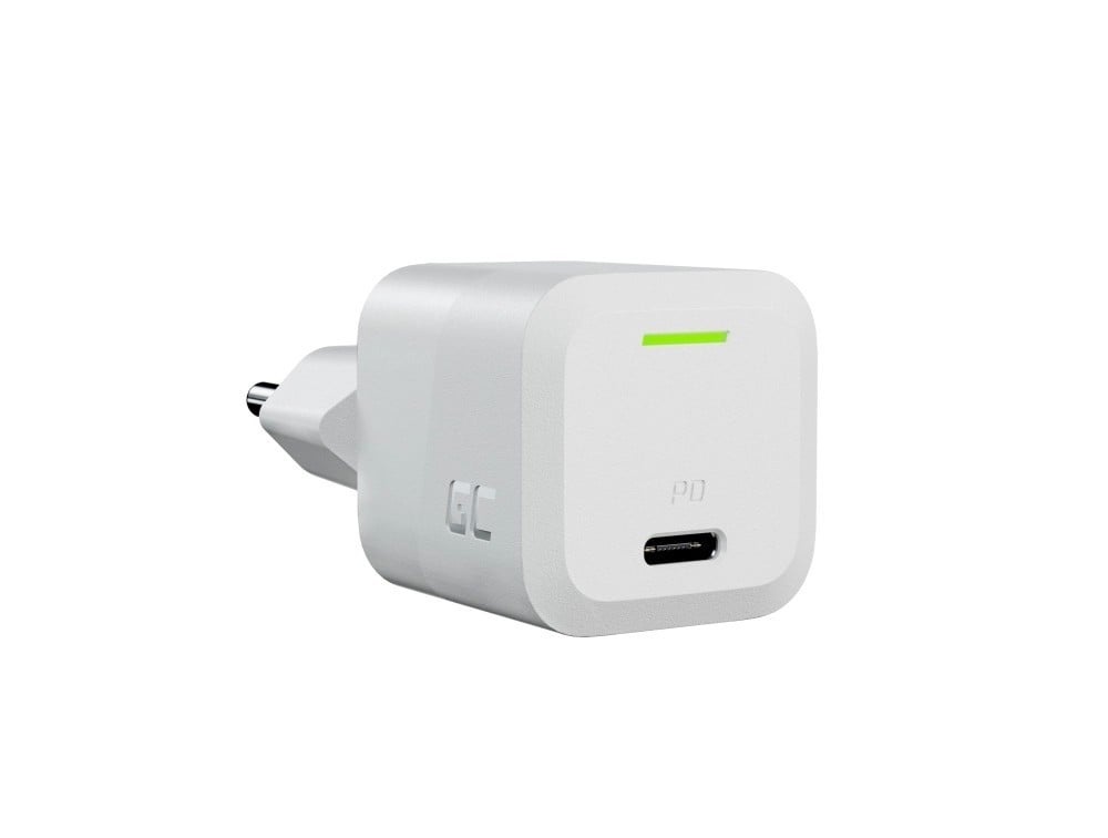 GREEN CELL Green Cell CHARGC06W - Interno - AC - Bianco - BATTERIE E ALIMENTATORI | TecnoCARE.net Sabaudia, Latina, Terracina, San Felice Circeo e Pontinia