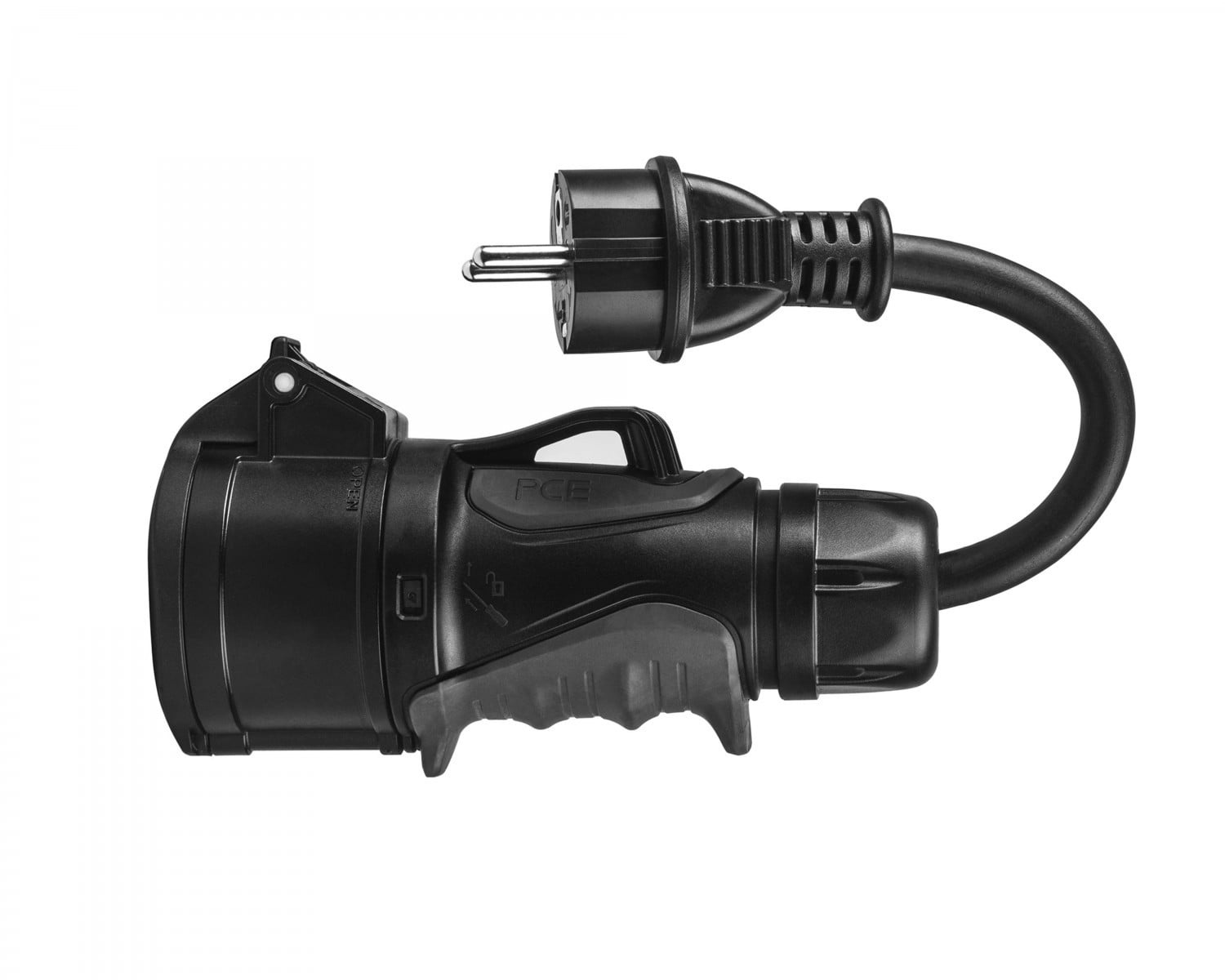 GREEN CELL Green Cell EVAK01 cavo di ricarica per veicoli elettrici Nero Tipo 1 Schuko 3 0,4 m - BATTERIE E ALIMENTATORI | TecnoCARE.net Sabaudia, Latina, Terracina, San Felice Circeo e Pontinia