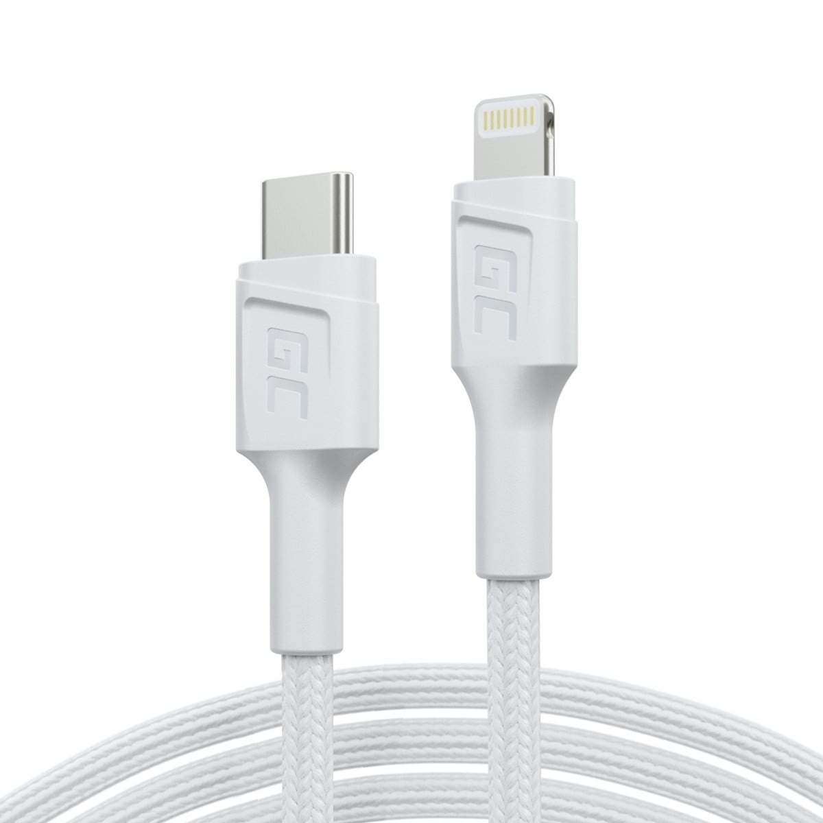 GREEN CELL Green Cell GC PowerStream 1 m Bianco - CAVI PER COMPUTER E PERIFERICHE | TecnoCARE.net Sabaudia, Latina, Terracina, San Felice Circeo e Pontinia