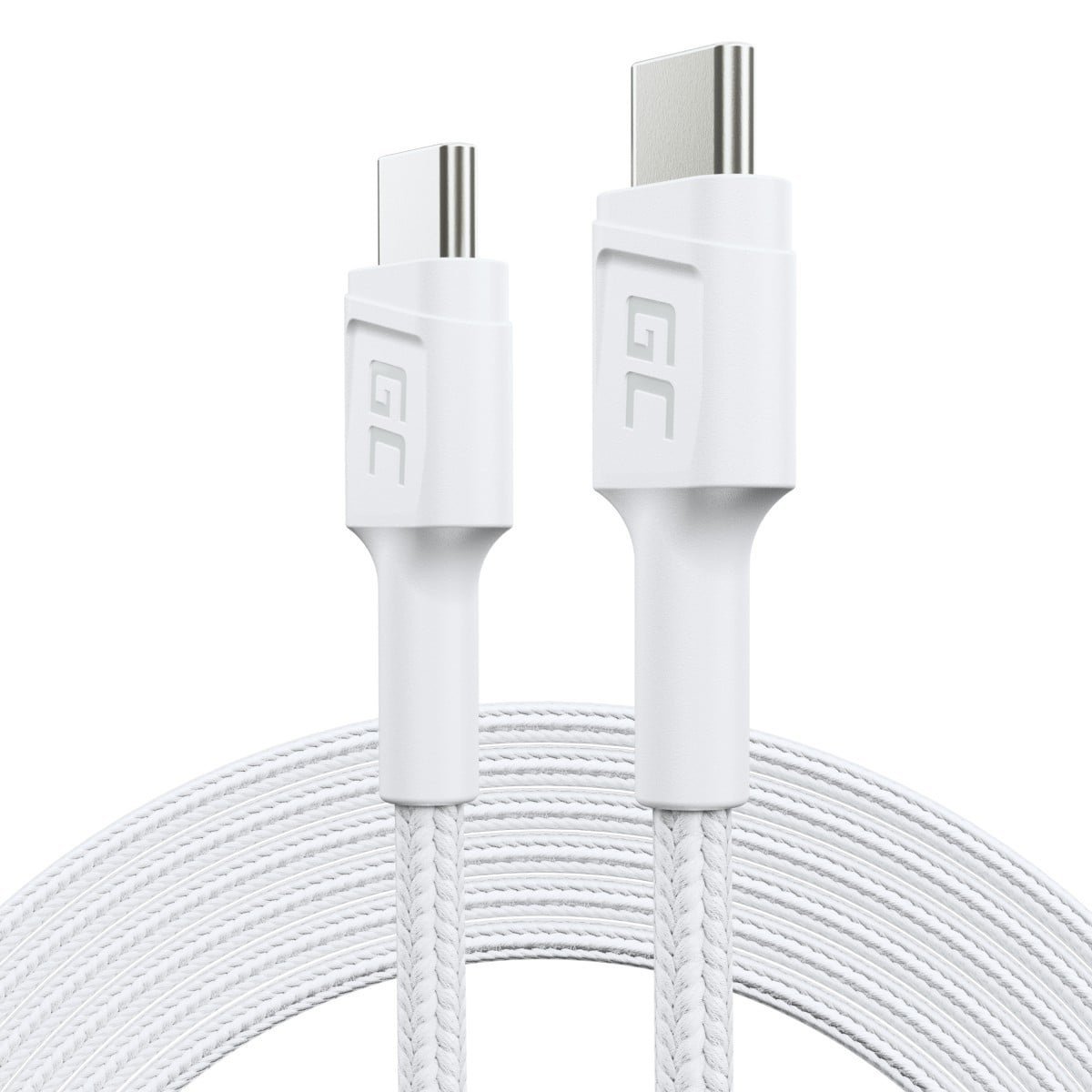 GREEN CELL Green Cell KABGC29W cavo USB USB 3.2 Gen 1 (3.1 Gen 1) 2 m USB C 0,48 Gbit/s 60 W Bianco - CAVI PER COMPUTER E PERIFERICHE | TecnoCARE.net Sabaudia, Latina, Terracina, San Felice Circeo e Pontinia