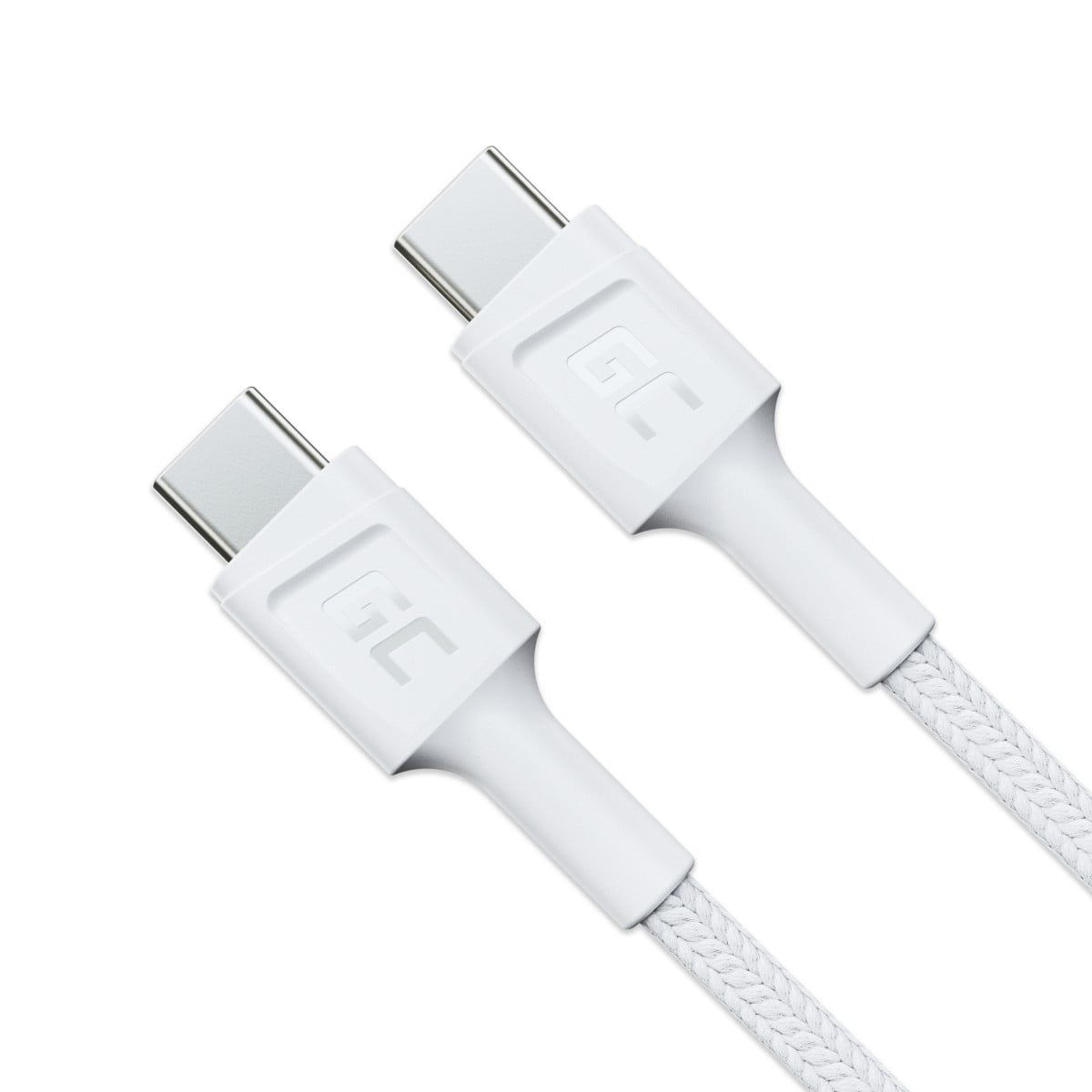 GREEN CELL Green Cell KABGC29W cavo USB USB 3.2 Gen 1 (3.1 Gen 1) 2 m USB C 0,48 Gbit/s 60 W Bianco - CAVI PER COMPUTER E PERIFERICHE | TecnoCARE.net Sabaudia, Latina, Terracina, San Felice Circeo e Pontinia