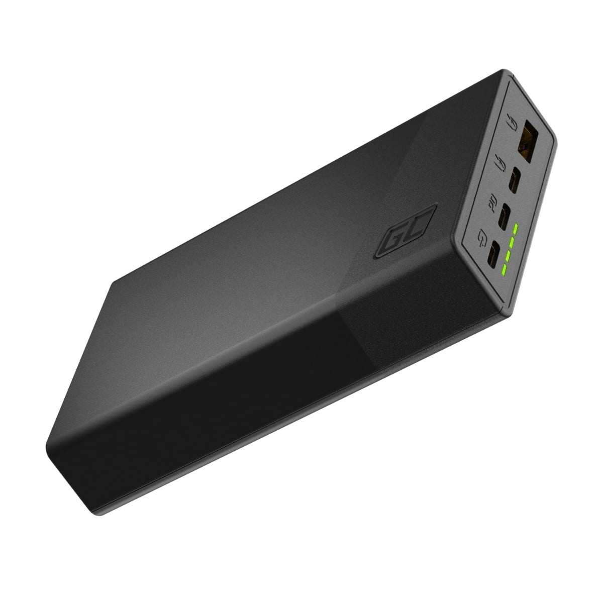 GREEN CELL Green Cell PBGC03S batteria portatile Polimeri di litio (LiPo) 20000 mAh Nero - BATTERIE E ALIMENTATORI | TecnoCARE.net Sabaudia, Latina, Terracina, San Felice Circeo e Pontinia