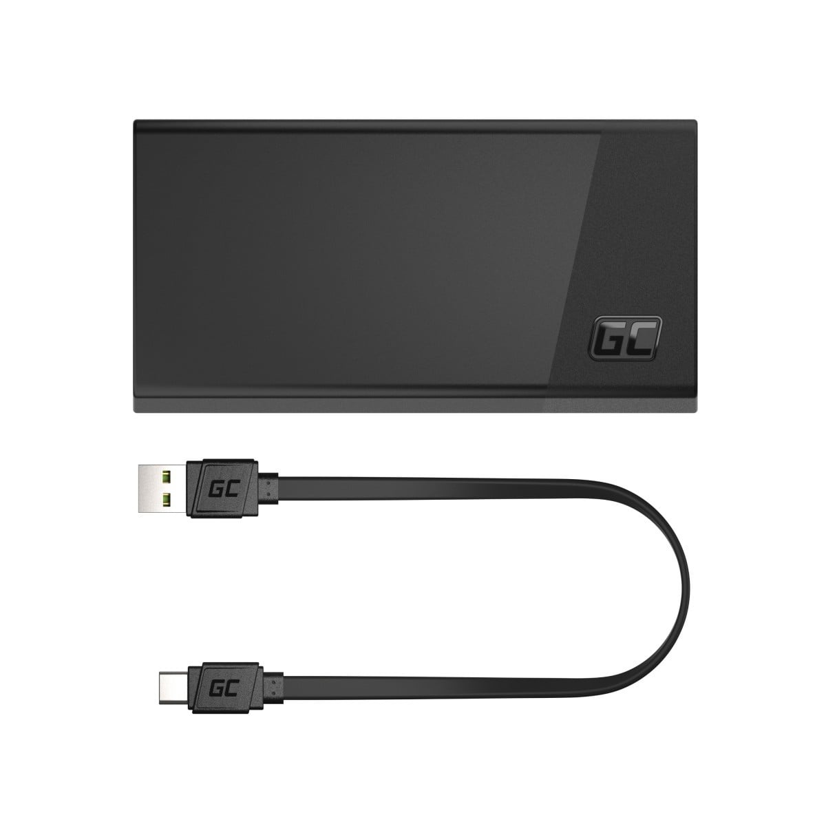 GREEN CELL Green Cell PBGC03S batteria portatile Polimeri di litio (LiPo) 20000 mAh Nero - BATTERIE E ALIMENTATORI | TecnoCARE.net Sabaudia, Latina, Terracina, San Felice Circeo e Pontinia