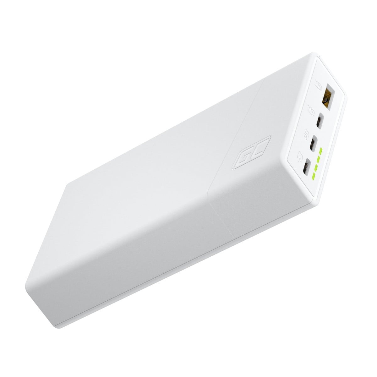 GREEN CELL Green Cell PBGC03SW batteria portatile Polimeri di litio (LiPo) 20000 mAh Bianco - BATTERIE E ALIMENTATORI | TecnoCARE.net Sabaudia, Latina, Terracina, San Felice Circeo e Pontinia