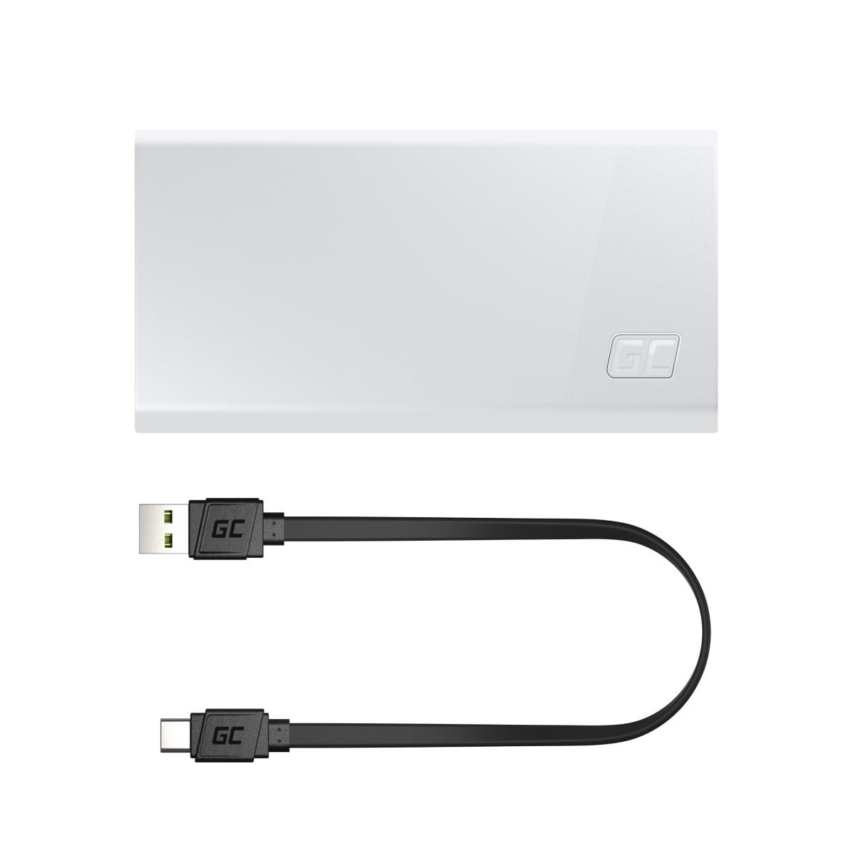 GREEN CELL Green Cell PBGC03SW batteria portatile Polimeri di litio (LiPo) 20000 mAh Bianco - BATTERIE E ALIMENTATORI | TecnoCARE.net Sabaudia, Latina, Terracina, San Felice Circeo e Pontinia