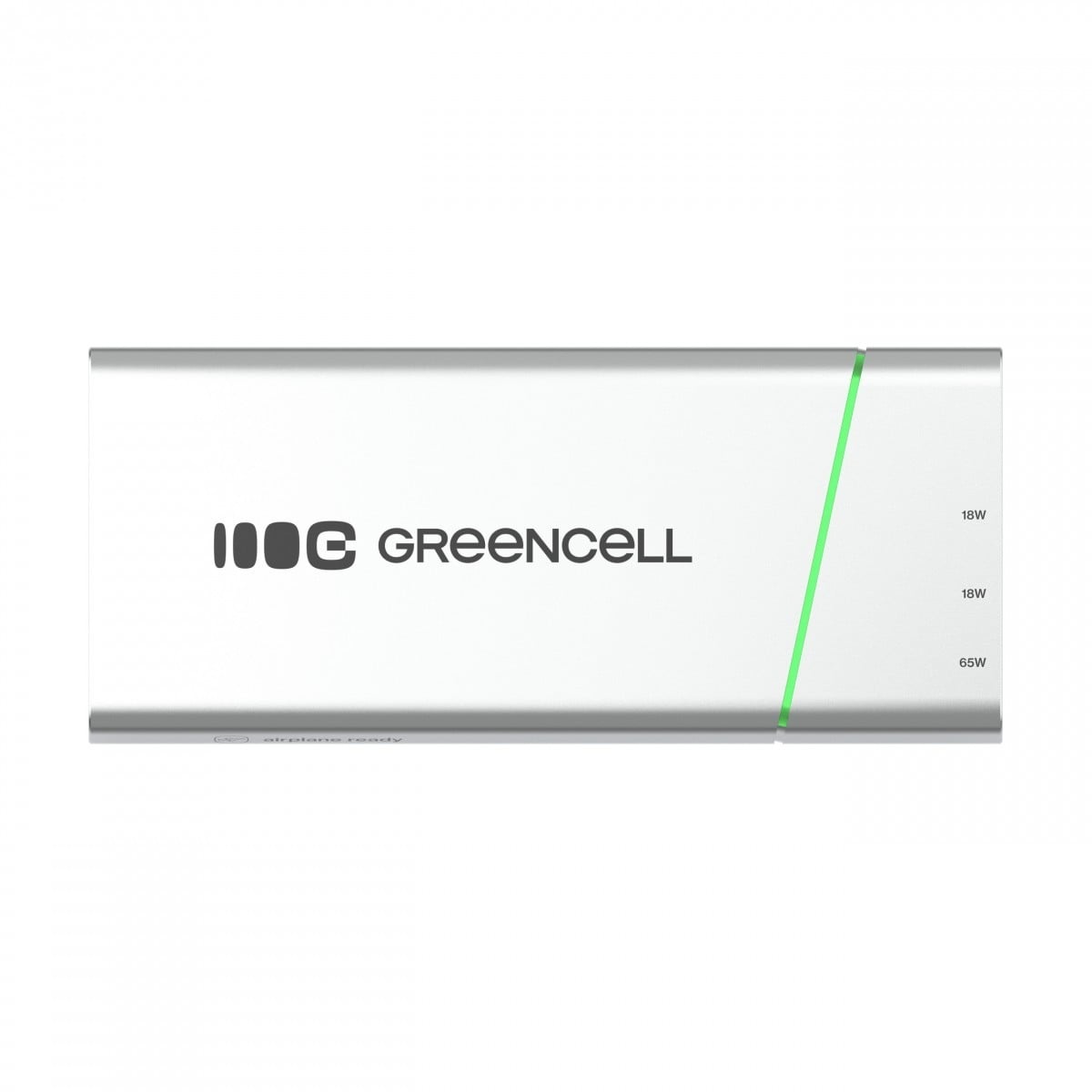 GREEN CELL Green Cell PowerPlay Pro Powerbank 20800mAh 65W – ricarica rapida, PD, Ultra Charge, prodotto in Polonia - BATTERIE E ALIMENTATORI | TecnoCARE.net Sabaudia, Latina, Terracina, San Felice Circeo e Pontinia
