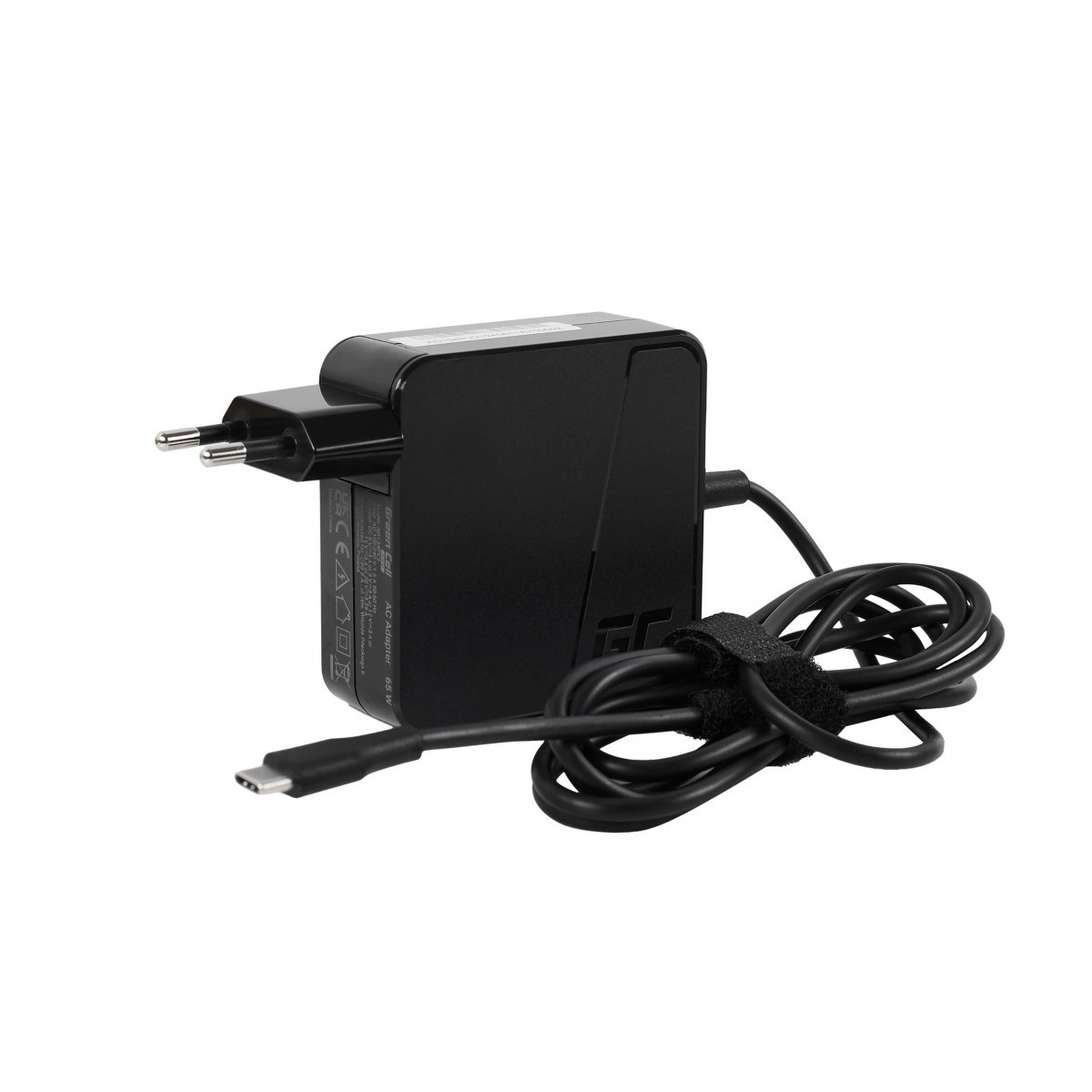 GREEN CELL Green Cell AD134PV2 Alimentatore PRO USB-C 65W per laptop, tablet, telefoni - BATTERIE E ALIMENTATORI | TecnoCARE.net Sabaudia, Latina, Terracina, San Felice Circeo e Pontinia