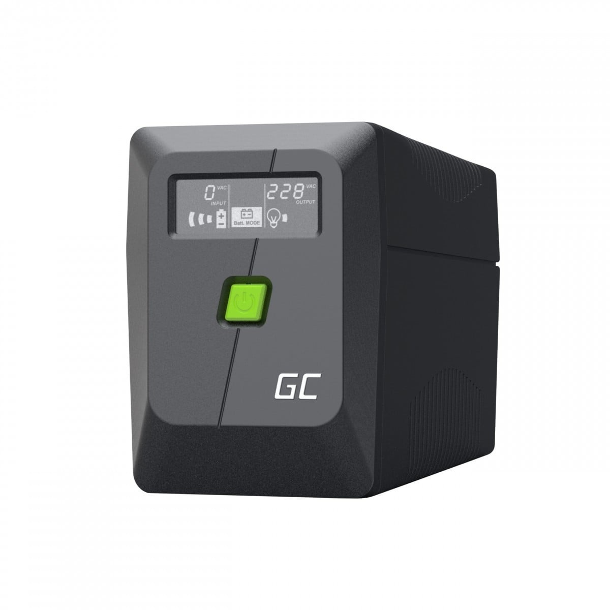 GREEN CELL Green Cell UPS 650VA 360W PowerProof alimentatore di emergenza con display LCD - BATTERIE E ALIMENTATORI | TecnoCARE.net Sabaudia, Latina, Terracina, San Felice Circeo e Pontinia