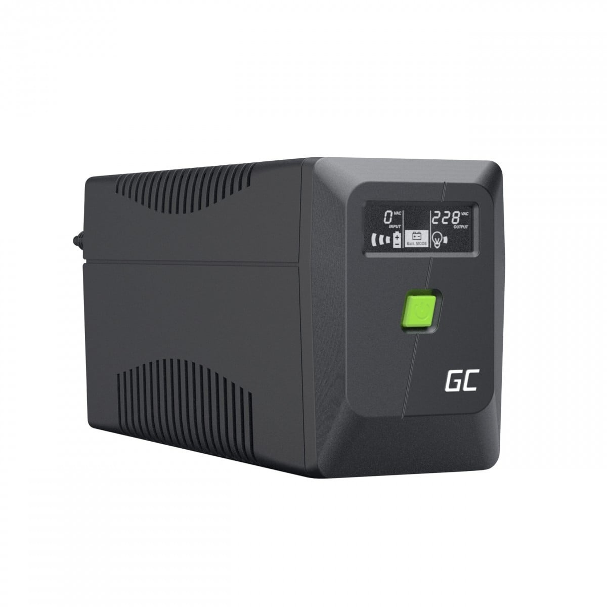 GREEN CELL Green Cell UPS 650VA 360W PowerProof alimentatore di emergenza con display LCD - BATTERIE E ALIMENTATORI | TecnoCARE.net Sabaudia, Latina, Terracina, San Felice Circeo e Pontinia