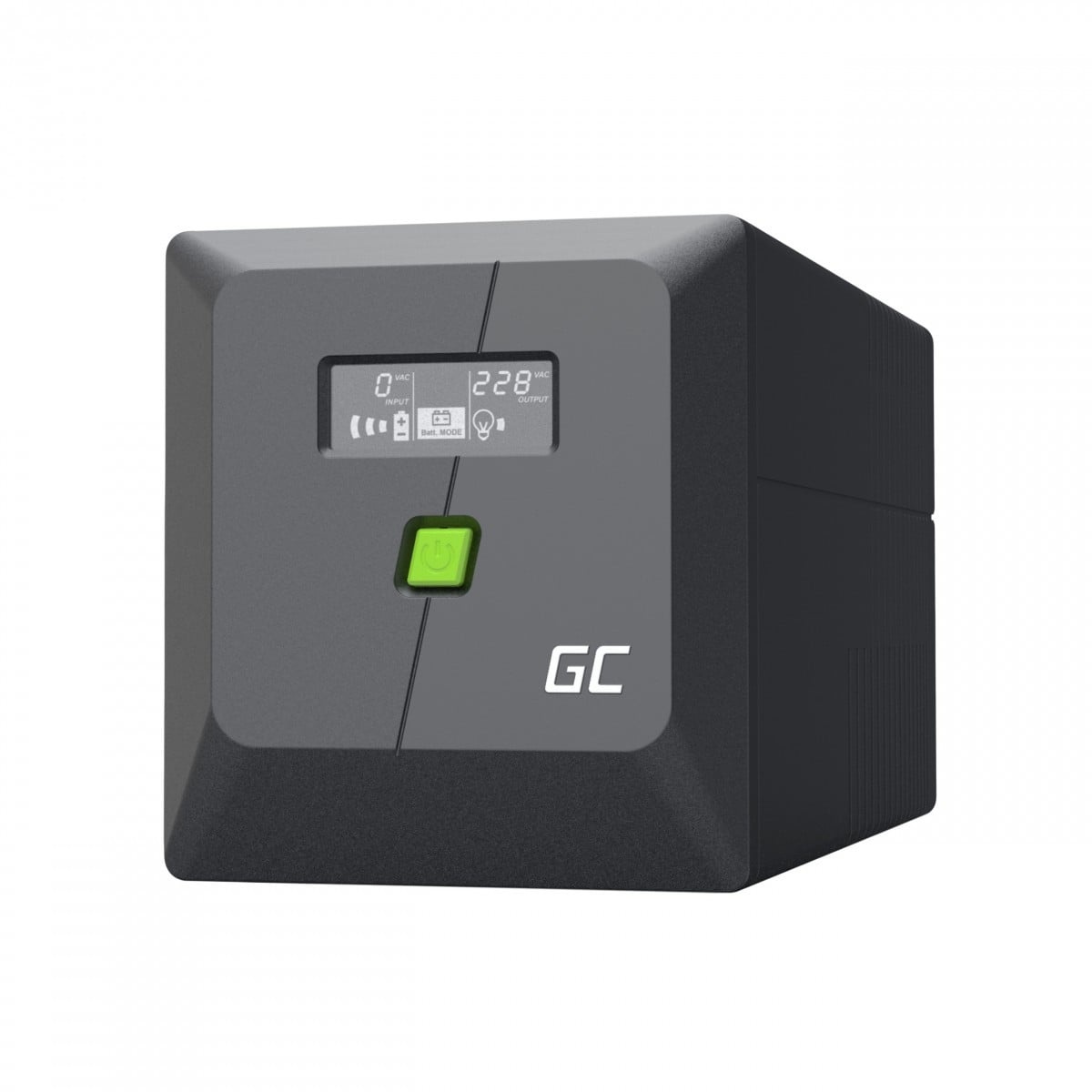 GREEN CELL Green Cell UPS 750VA 480W PowerProof con LCD - BATTERIE E ALIMENTATORI | TecnoCARE.net Sabaudia, Latina, Terracina, San Felice Circeo e Pontinia