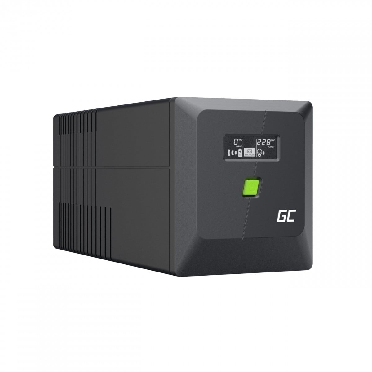 GREEN CELL Green Cell UPS 1000VA 700W PowerProof con LCD - BATTERIE E ALIMENTATORI | TecnoCARE.net Sabaudia, Latina, Terracina, San Felice Circeo e Pontinia