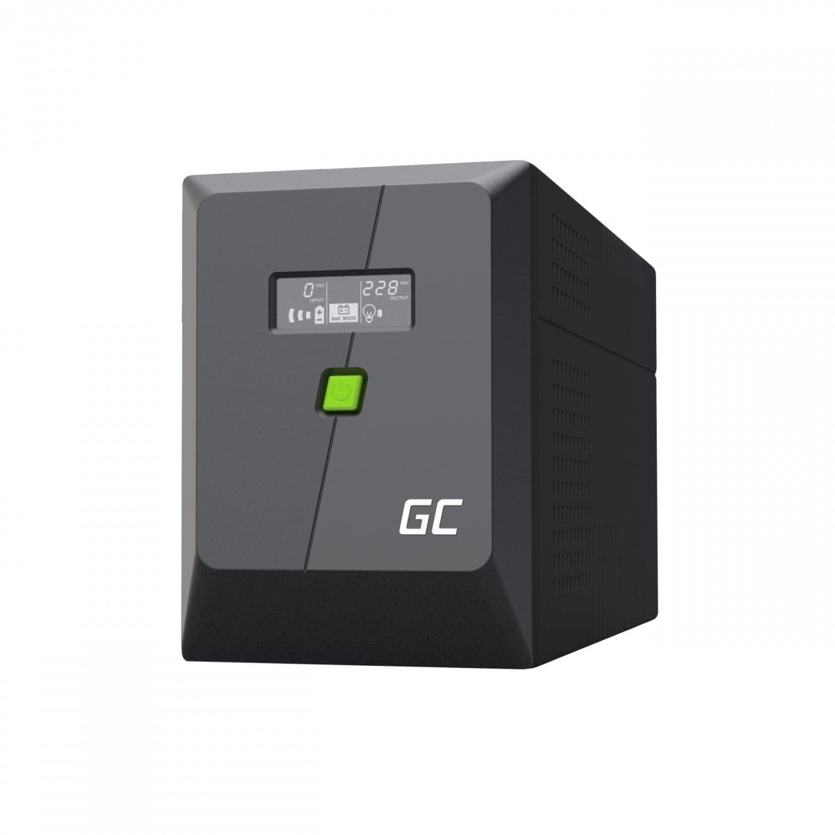 GREEN CELL Green Cell UPS 2000VA 1400W PowerProof con LCD - BATTERIE E ALIMENTATORI | TecnoCARE.net Sabaudia, Latina, Terracina, San Felice Circeo e Pontinia