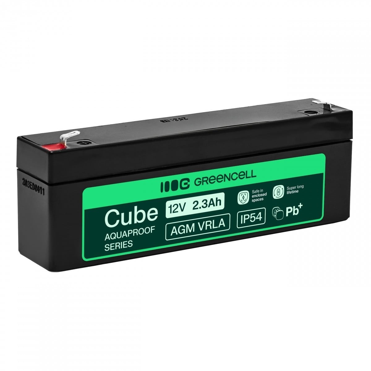GREEN CELL Green Cell AGM VRLA 12V 2.5Ah batteria senza manutenzione per registratori di cassa, giocattoli (178x36x66mm) - BATTERIE E ALIMENTATORI | TecnoCARE.net Sabaudia, Latina, Terracina, San Felice Circeo e Pontinia
