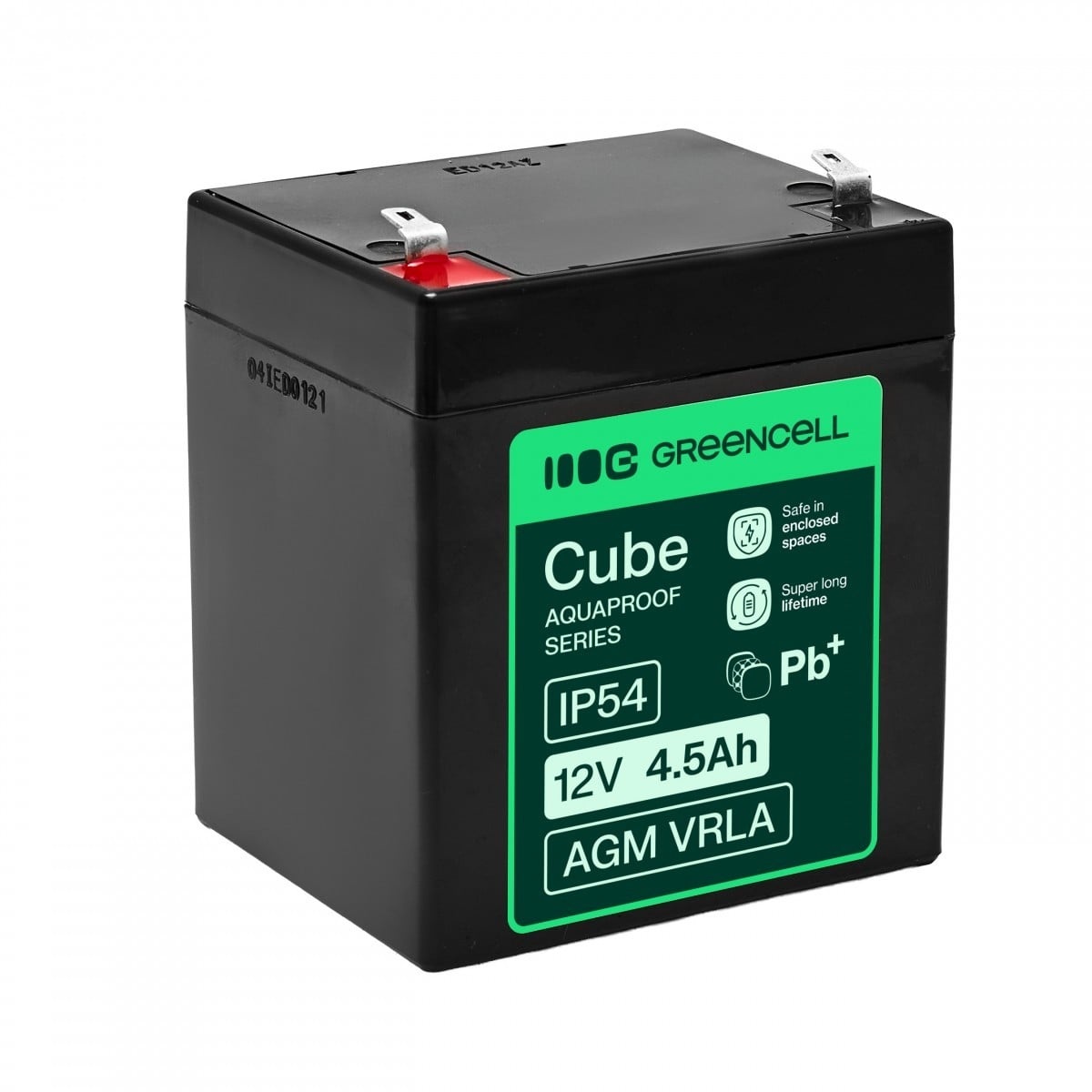 GREEN CELL Green Cell AGM VRLA 12V 4.5Ah batteria senza manutenzione per registratori di cassa, giocattoli, fotocamere (90x70x106mm) - BATTERIE E ALIMENTATORI | TecnoCARE.net Sabaudia, Latina, Terracina, San Felice Circeo e Pontinia