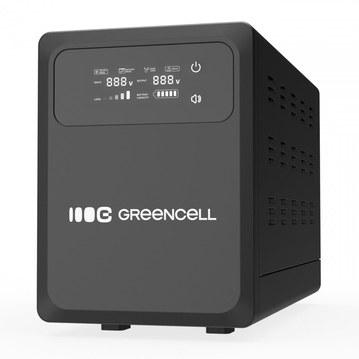 GREEN CELL Green Cell UPSLPPC1000 Gruppo di Continuità AVR UPS 1500VA 1000W PowerCore 12 VDC con display LCD - BATTERIE E ALIMENTATORI | TecnoCARE.net Sabaudia, Latina, Terracina, San Felice Circeo e Pontinia