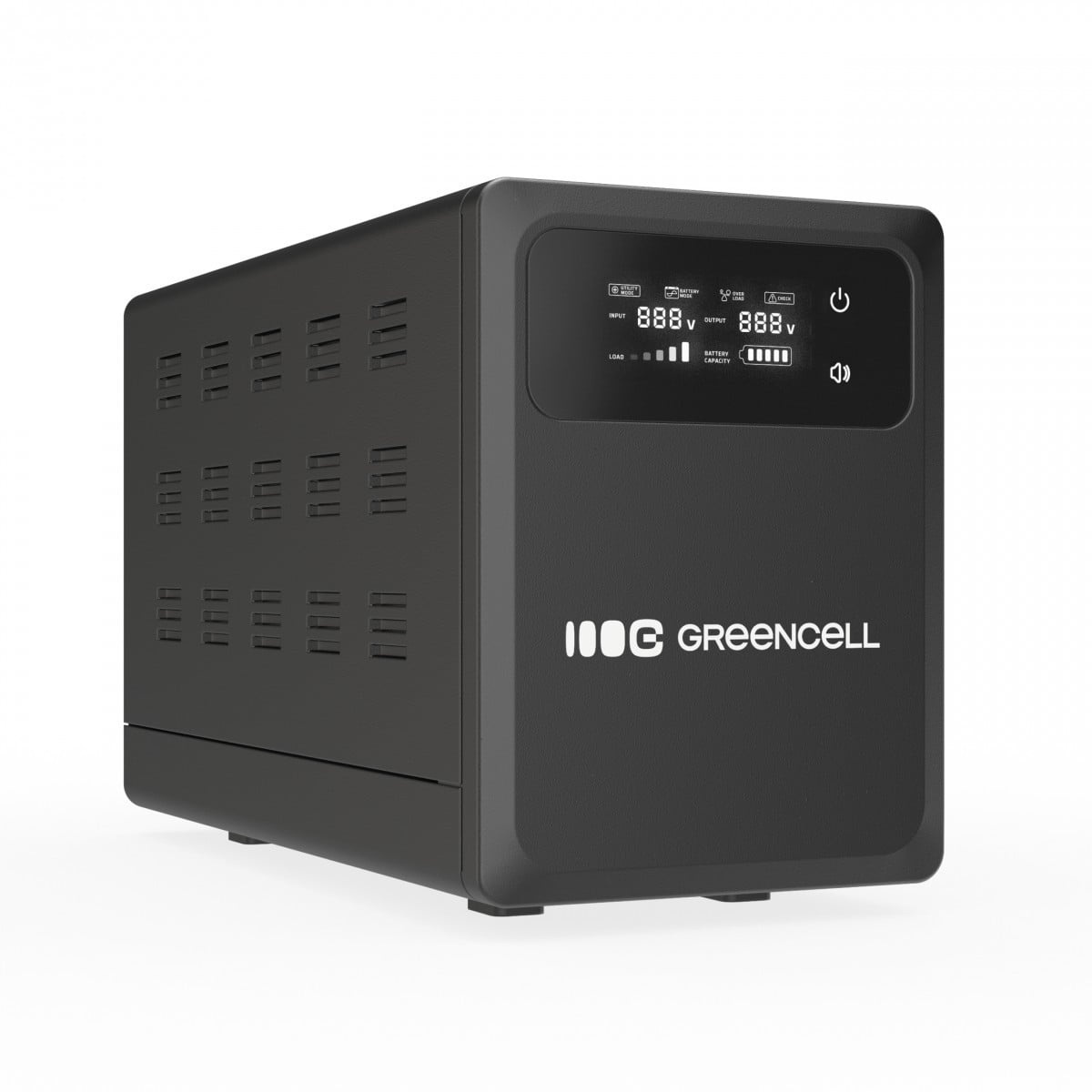 GREEN CELL Green Cell UPSLPPC1000 Gruppo di Continuità AVR UPS 1500VA 1000W PowerCore 12 VDC con display LCD - BATTERIE E ALIMENTATORI | TecnoCARE.net Sabaudia, Latina, Terracina, San Felice Circeo e Pontinia