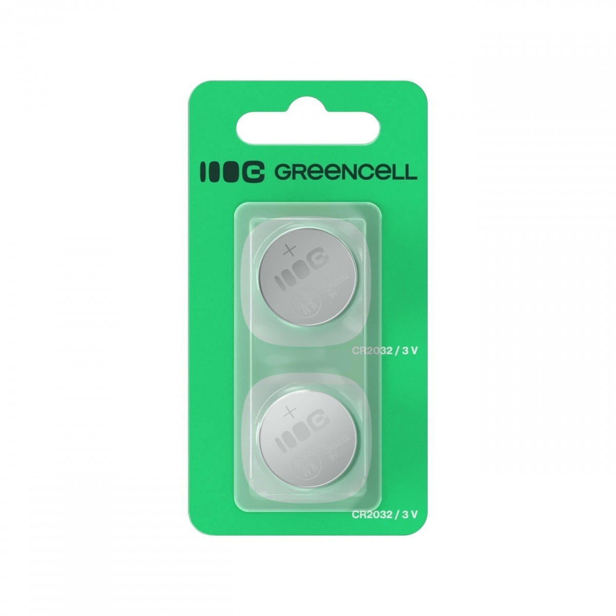 GREEN CELL Green Cell X2CR2032 2x Batteria a bottone al litio CR2032 3V 220mAh - BATTERIE E ALIMENTATORI | TecnoCARE.net Sabaudia, Latina, Terracina, San Felice Circeo e Pontinia