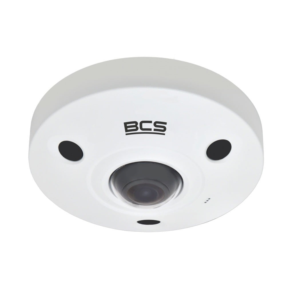 BCS BCS BCS-L-FIP512FR1-Ai2 Telecamera IP 12MP Fisheye con funzioni intelligenti - SISTEMI DI SORVEGLIANZA | TecnoCARE.net Sabaudia, Latina, Terracina, San Felice Circeo e Pontinia