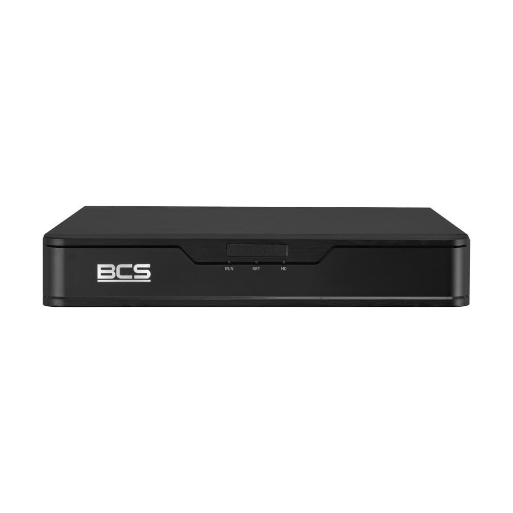 BCS BCS BCS-P-NVR0401-4KE-III Registratore IP 4 canali 8MP con HDMI 4K e audio - SISTEMI DI SORVEGLIANZA | TecnoCARE.net Sabaudia, Latina, Terracina, San Felice Circeo e Pontinia
