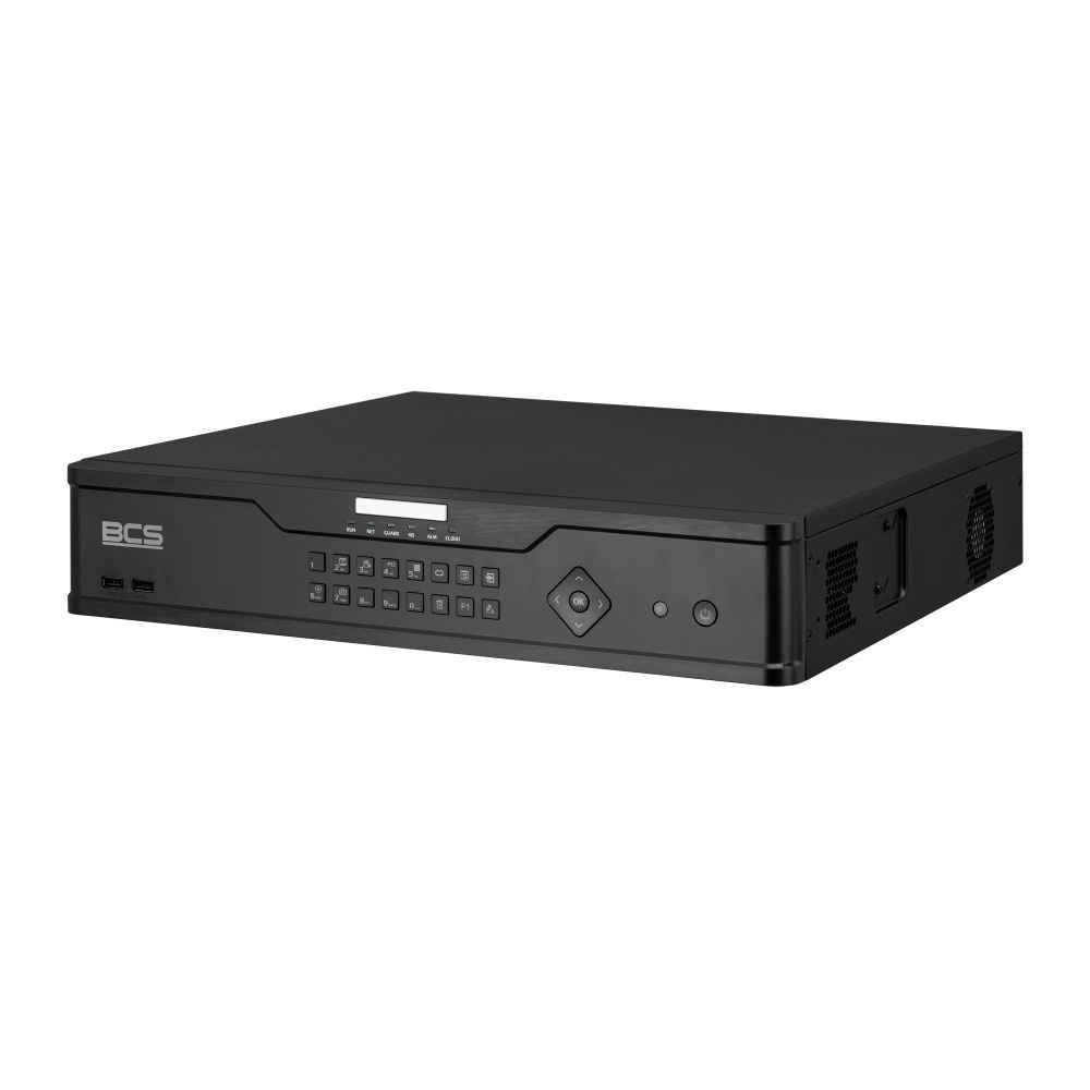 BCS BCS BCS-P-NVR3208R-A-4K-III Registratore IP 32 canali con RAID e 8 dischi rigidi - SISTEMI DI SORVEGLIANZA | TecnoCARE.net Sabaudia, Latina, Terracina, San Felice Circeo e Pontinia