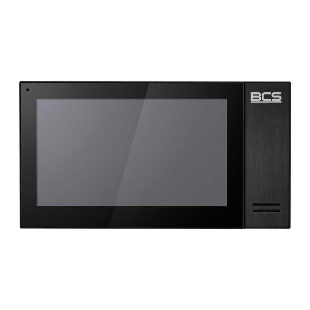 BCS BCS Monitor Video IP 7" BCS-MON7400B-S - ACCESSO E CONTROLLO | TecnoCARE.net Sabaudia, Latina, Terracina, San Felice Circeo e Pontinia