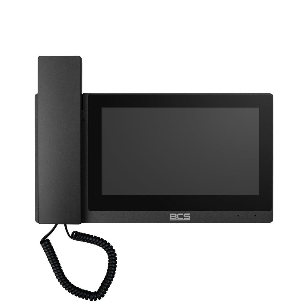 BCS BCS BCS-MON7500B-S Video Monitor con Telecamera e Citofono - ACCESSO E CONTROLLO | TecnoCARE.net Sabaudia, Latina, Terracina, San Felice Circeo e Pontinia