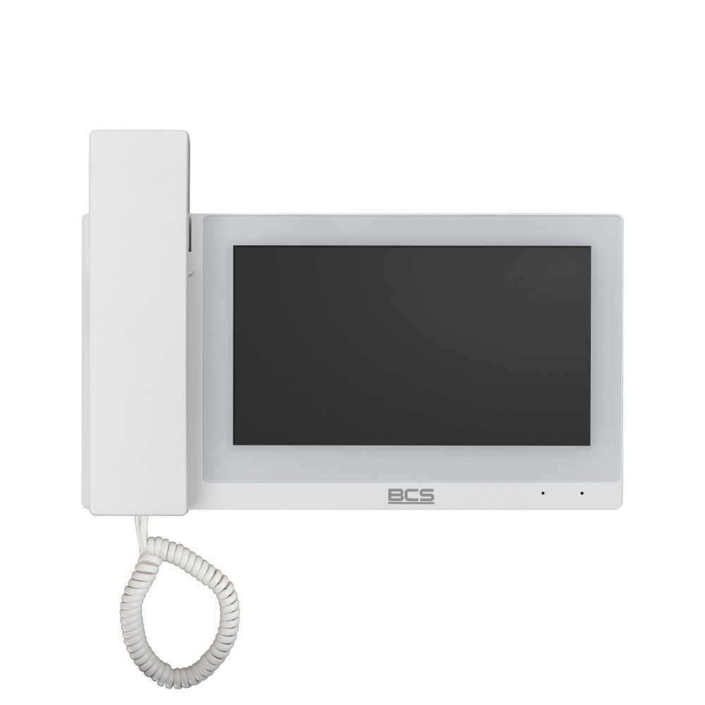 BCS BCS BCS-MON7500W-S Monitor Video con Funzione Intercom e Vista dal Vivo - ACCESSO E CONTROLLO | TecnoCARE.net Sabaudia, Latina, Terracina, San Felice Circeo e Pontinia