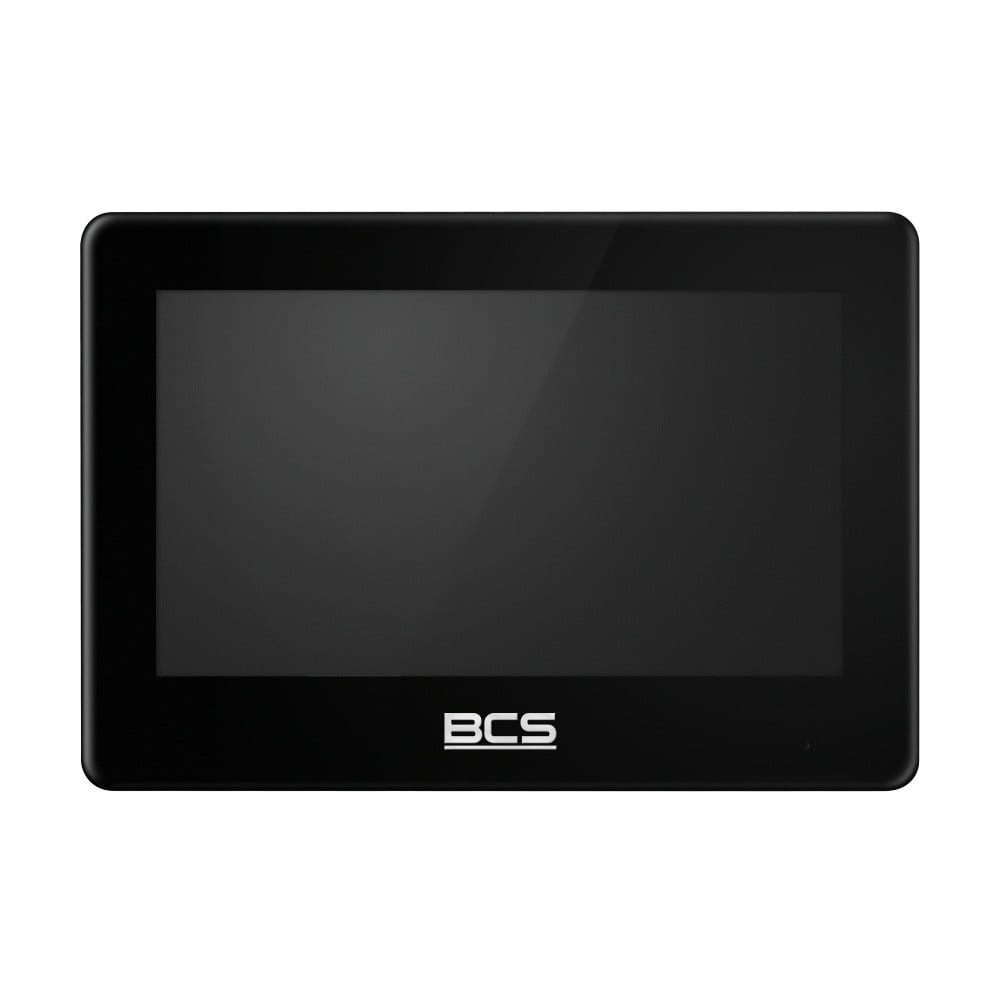 BCS BCS BCS-MON7600B-2 Monitor Video Duale con Interfono TCP/IP/SIP - ACCESSO E CONTROLLO | TecnoCARE.net Sabaudia, Latina, Terracina, San Felice Circeo e Pontinia