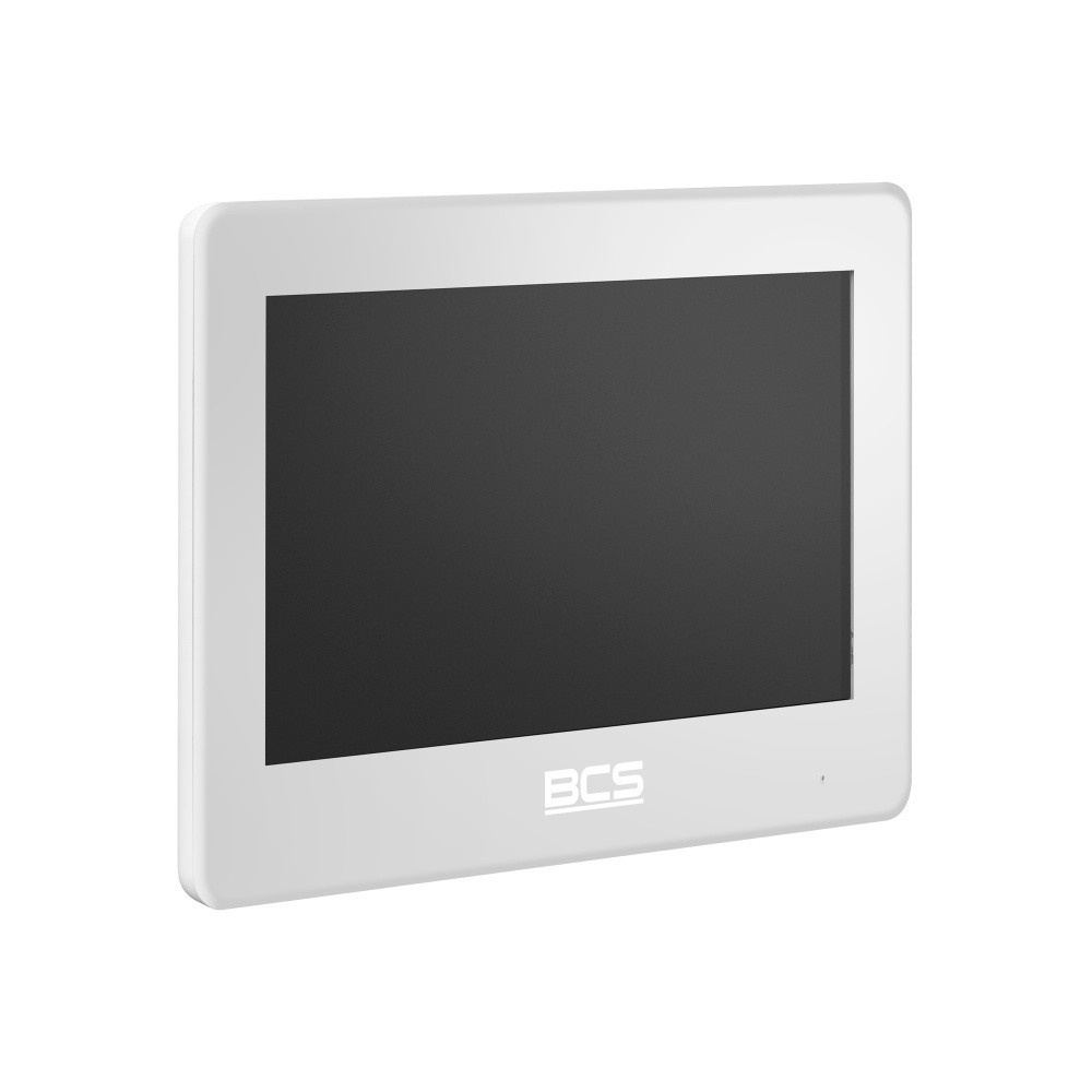 BCS BCS BCS-MON7600W-2 Monitor Video Duale con Interfono TCP/IP/SIP - ACCESSO E CONTROLLO | TecnoCARE.net Sabaudia, Latina, Terracina, San Felice Circeo e Pontinia