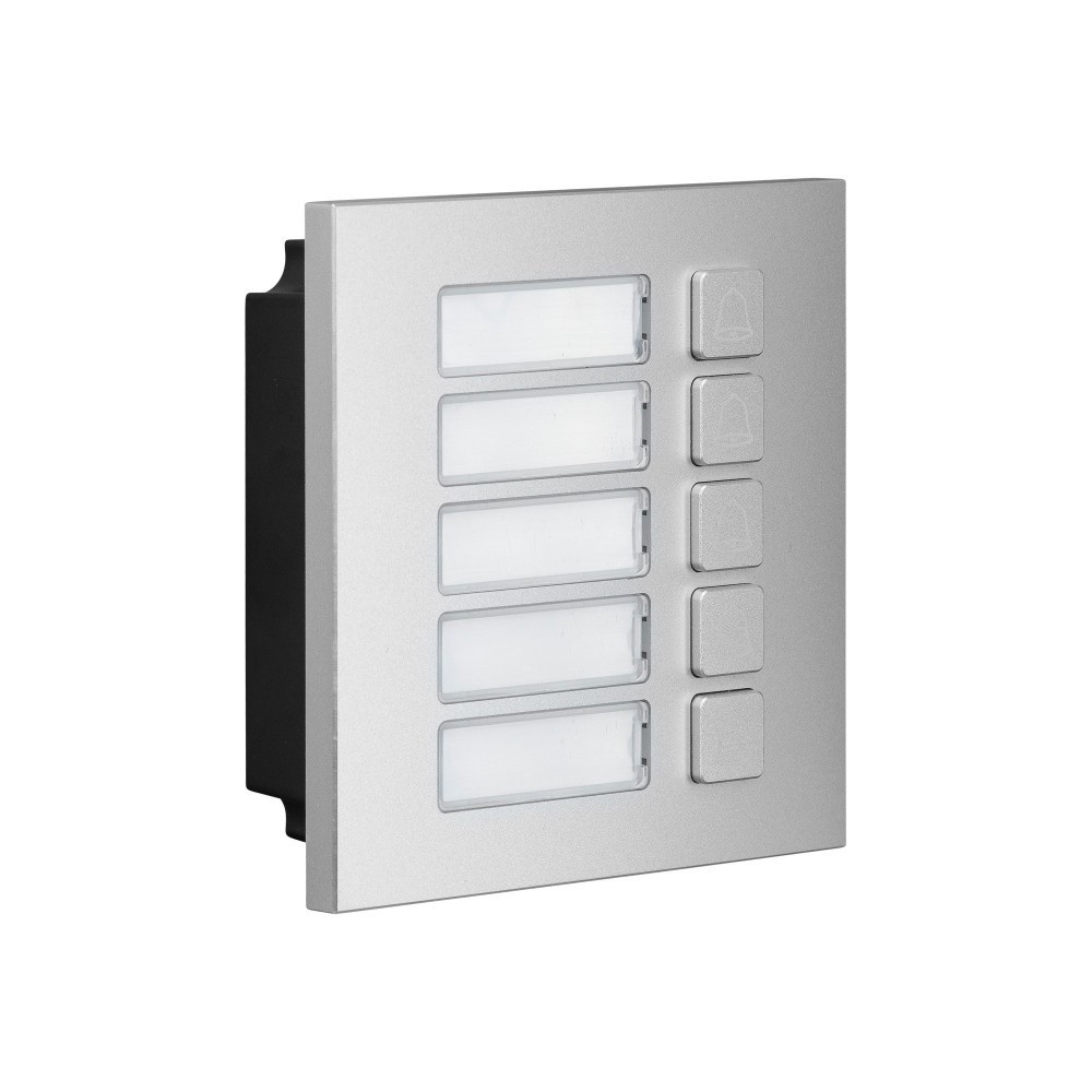 BCS BCS BCS-PAN-P5-N Modulo Doppio con Cinque Pulsanti - ACCESSO E CONTROLLO | TecnoCARE.net Sabaudia, Latina, Terracina, San Felice Circeo e Pontinia